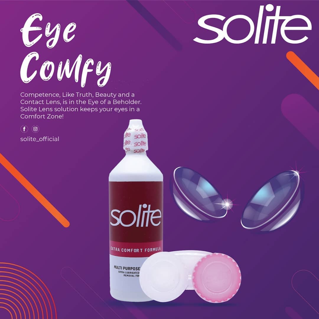 Solite Contact Lens Solution