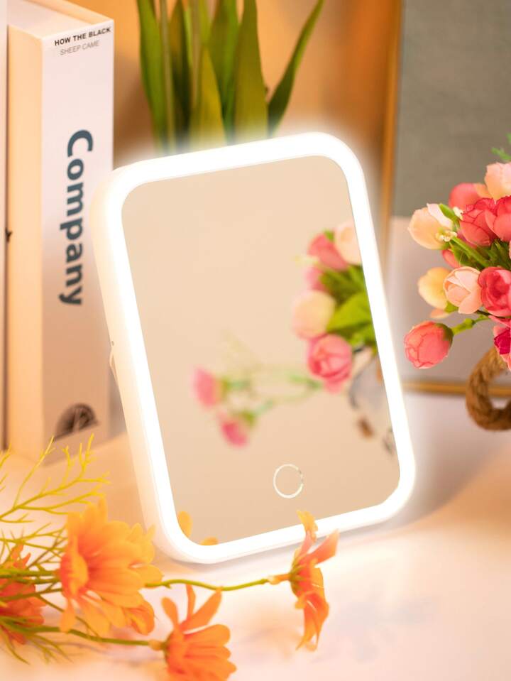 Compact Touch Light Mirror