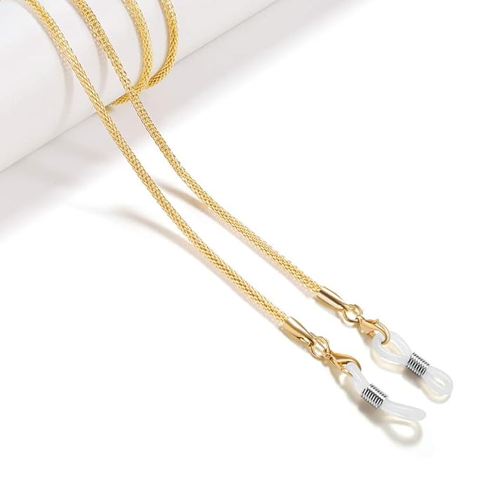 Stylish Metal Eyeglass Cord - pack of 3