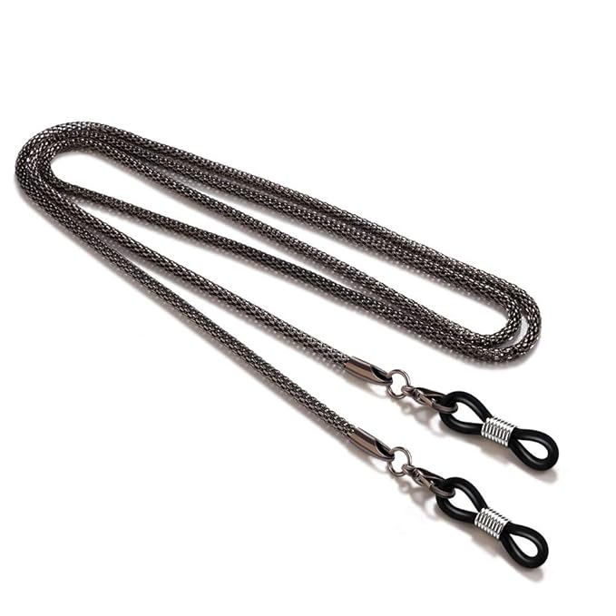 Stylish Metal Eyeglass Cord - pack of 3