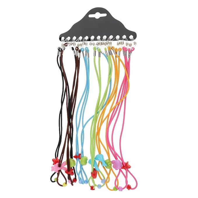 Baby Eyeglass Cords different color – Pack of 6