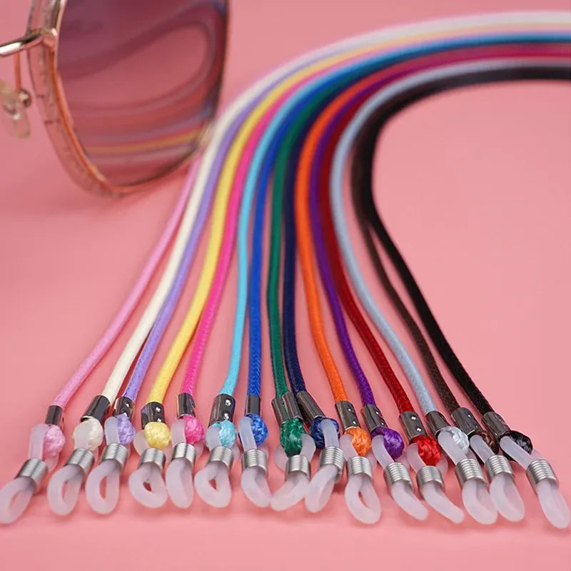 Colorful Eyeglass Cords – Pack of 6
