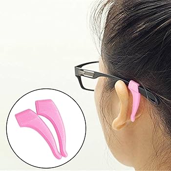 Anti-Slip Ear Hooks for Glasses - pack of 5 pair