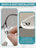 Silicone Push-In Nose Pad -Pack Of 5