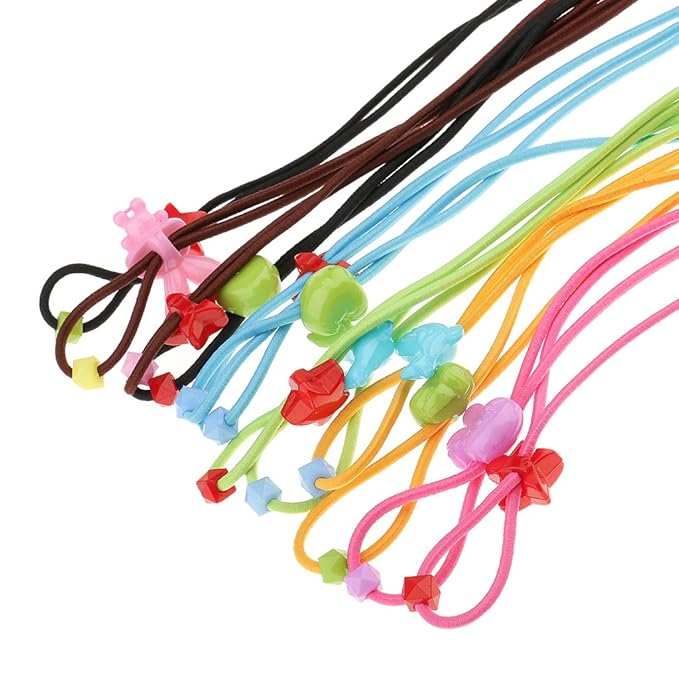 Baby Eyeglass Cords different color – Pack of 6