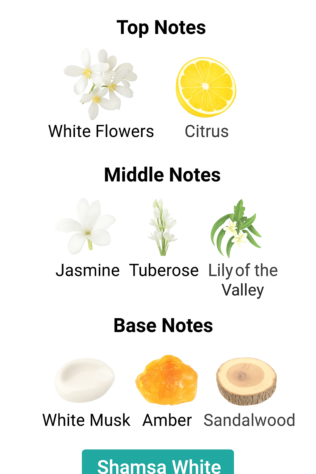 Shamsa White β Attar By Ibn-E-Sultan