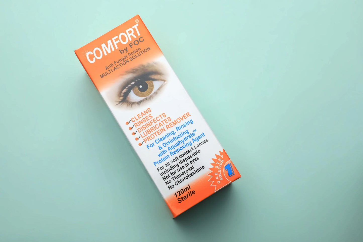 Comfort lens solution