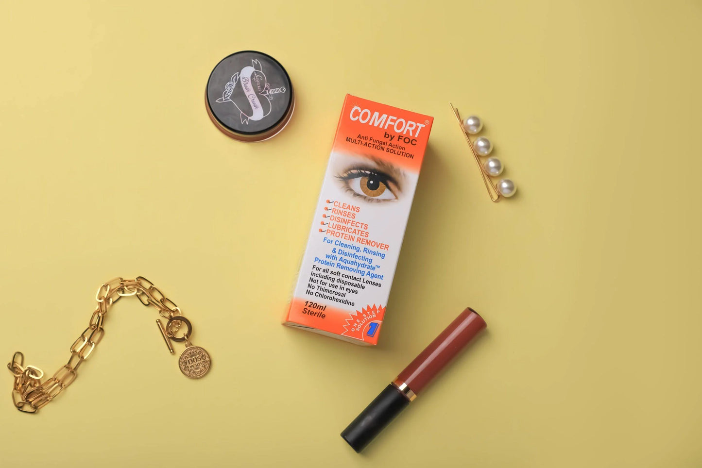 Comfort lens solution
