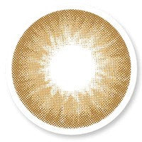 Veni Latte Colored Contact Lens - VC-25