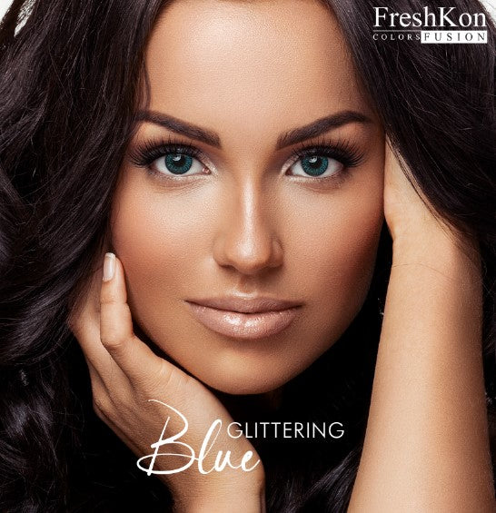 FreshKon Colors Fusion-Glittering Blue