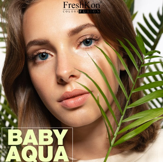 FreshKon Colors Fusion-Baby Aqua