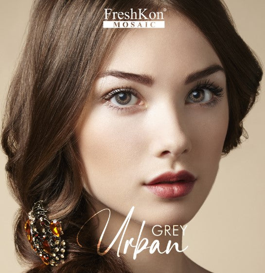 FreshKon Colors Mosaic-Urban Grey