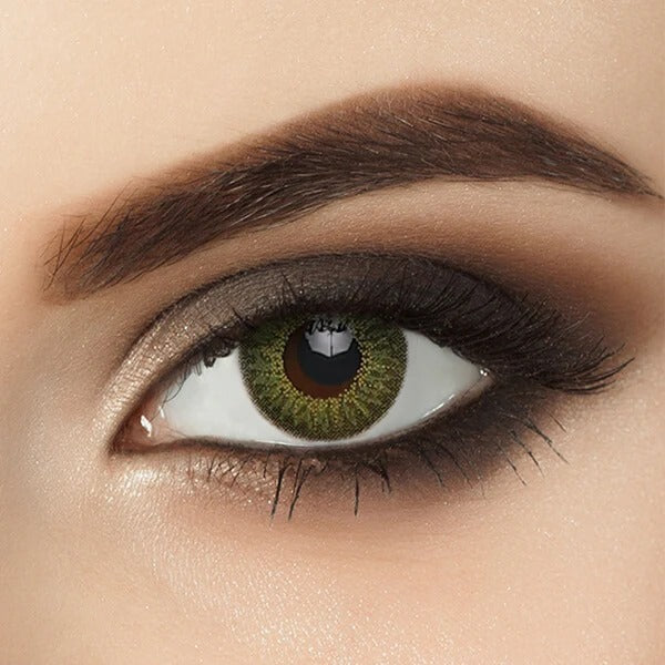 FreshKon Colors Mosaic-Luscious Green