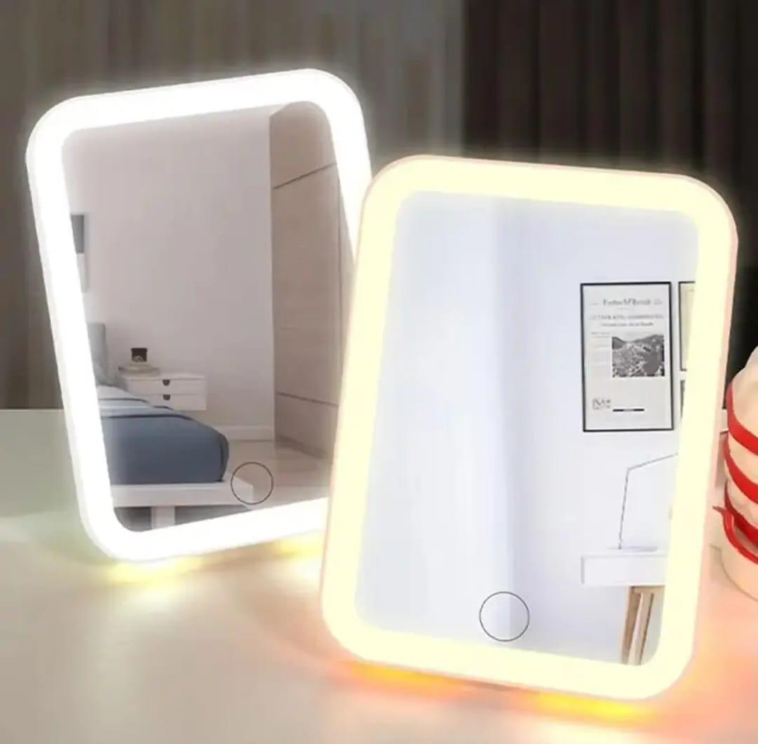 Compact Touch Light Mirror