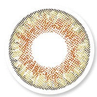 Veni Honey Colored Contact Lens - VC-09