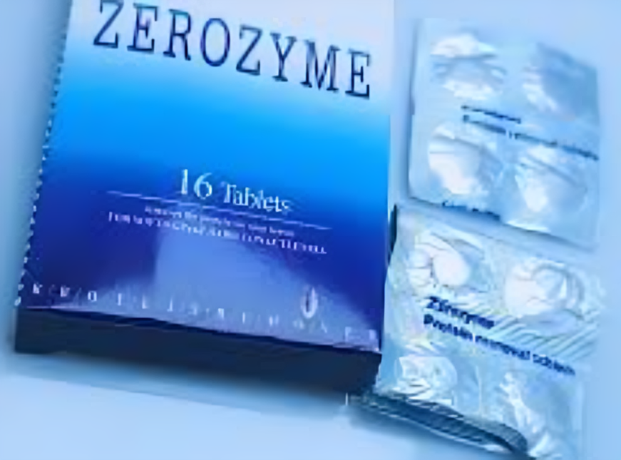 Zerozym 1 pair of Lens Washing Tablets