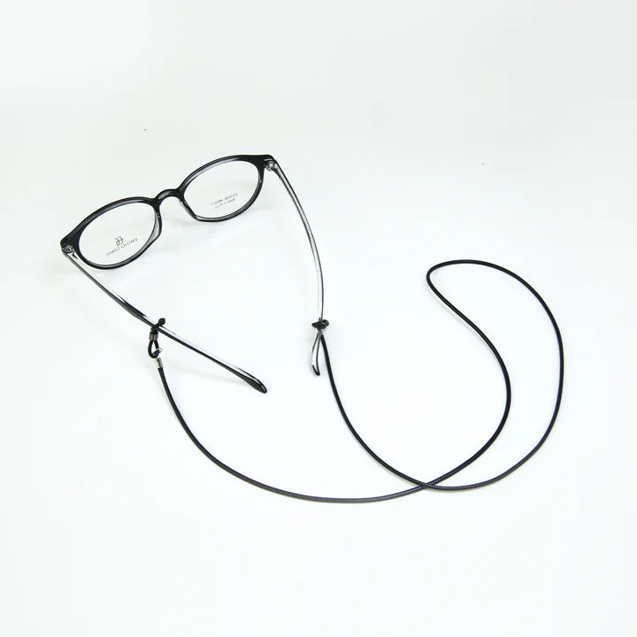 Black Stretchable Cord - Pack Of 6
