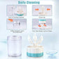 Rotating Contact Lens Washer