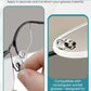 Silicone Push-In Nose Pad -Pack Of 5