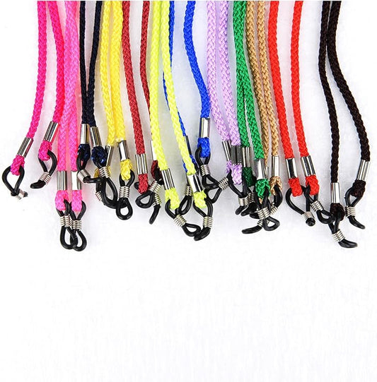 Colorful Eyeglass Cords – Pack of 6