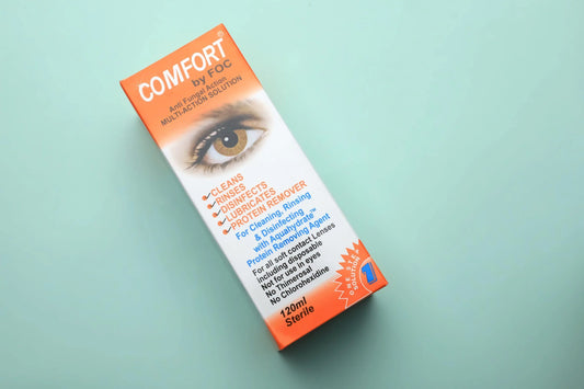Comfort lens solution