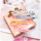 Colorful Applicator &amp; Tweezer Set for Contact Lenses