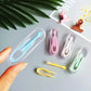 Colorful Applicator &amp; Tweezer Set for Contact Lenses