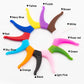 Anti-Slip Ear Hooks for Glasses - pack of 5 pair