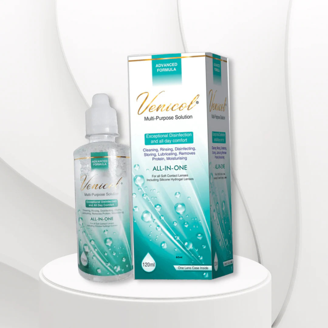 Venicol-Contact Lens Solution