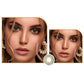 Veni Gemstone Green Colored Contact Lens - VC-14