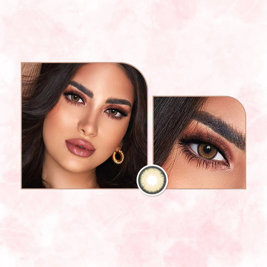 Veni Hazulnet Colored Contact Lens - VC-07