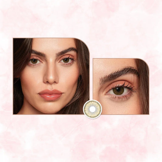 Veni Magic Hazel Colored Contact Lens - VC-28