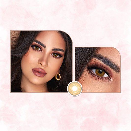 Veni Russian Brown Colored Contact Lens - VC-03