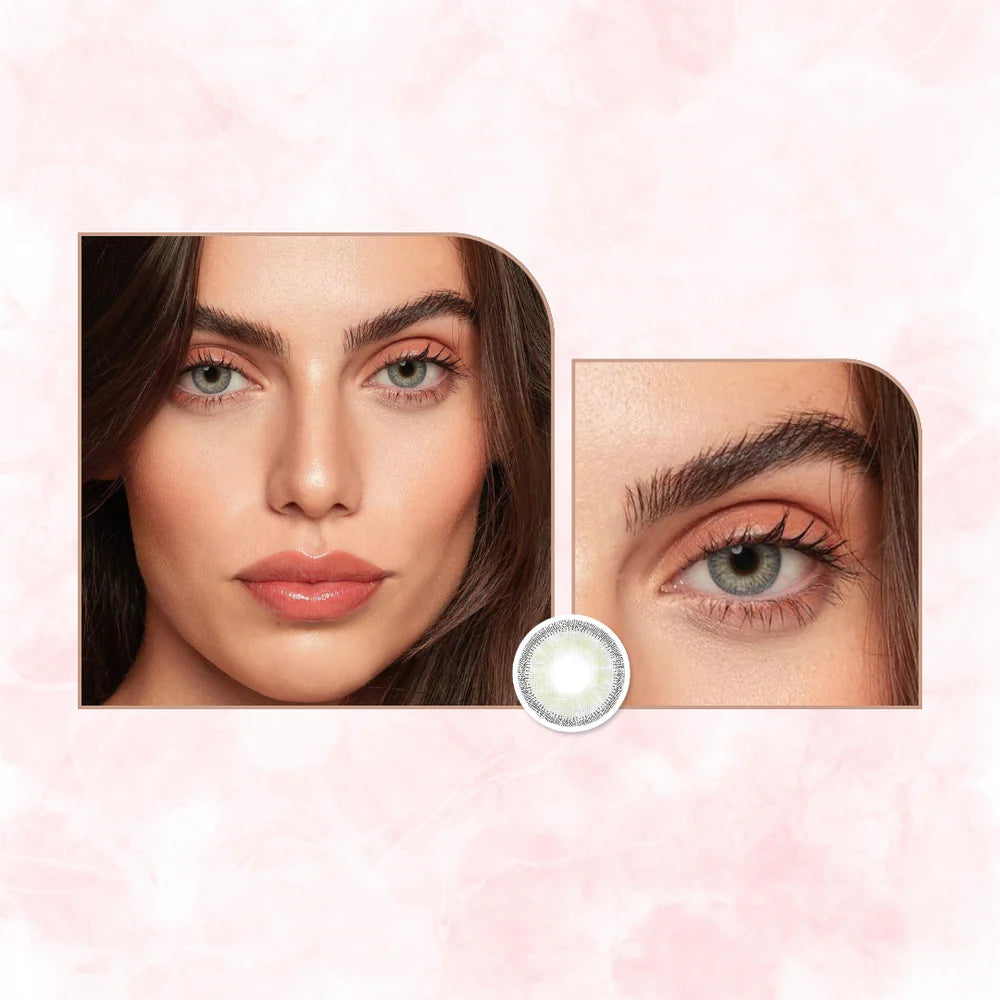 Veni Sugar Gray Colored Contact Lens - VC-23