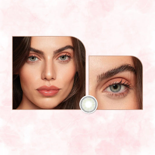 Veni Sugar Gray Colored Contact Lens - VC-23
