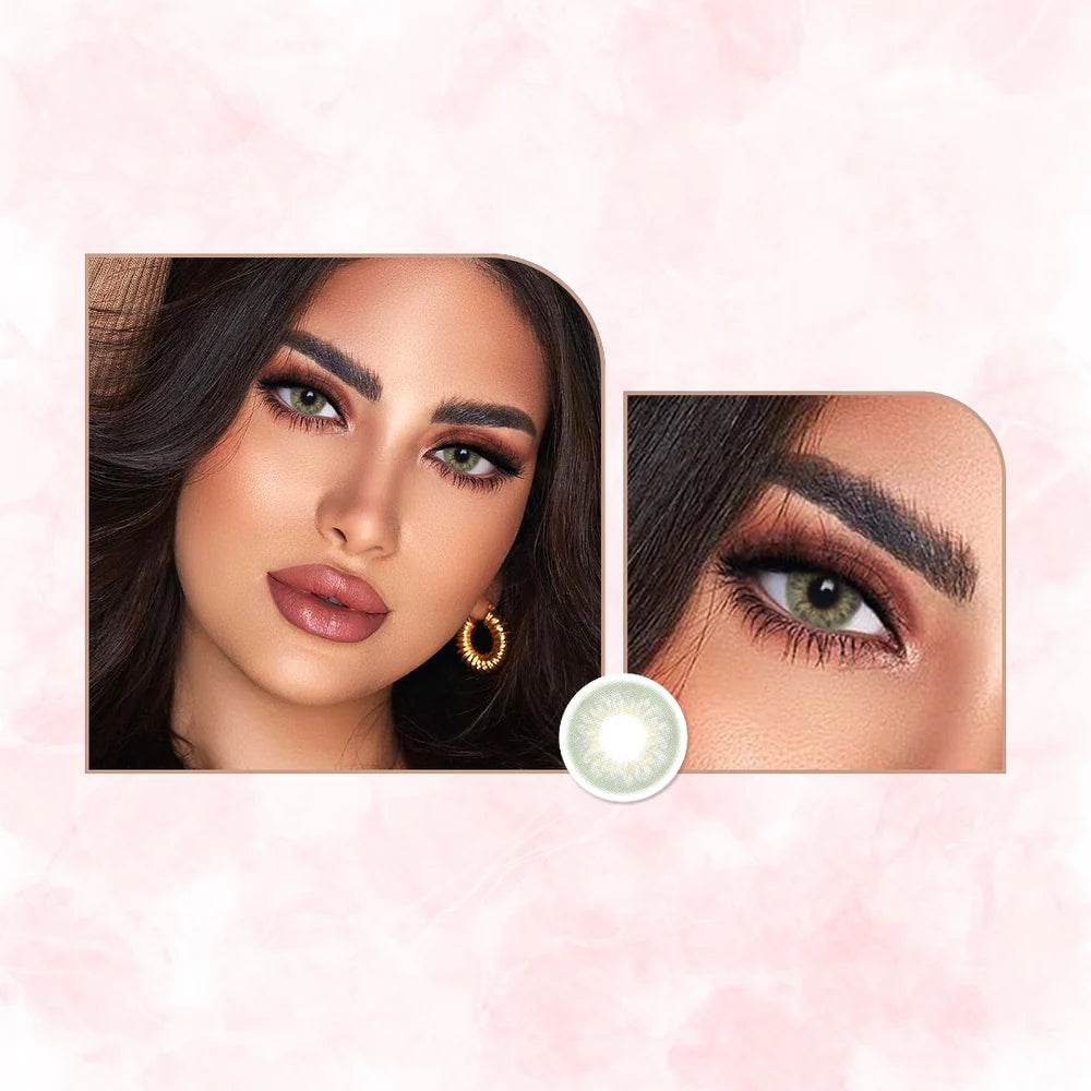 Veni Taylor Green Colored Contact Lens - VC-06