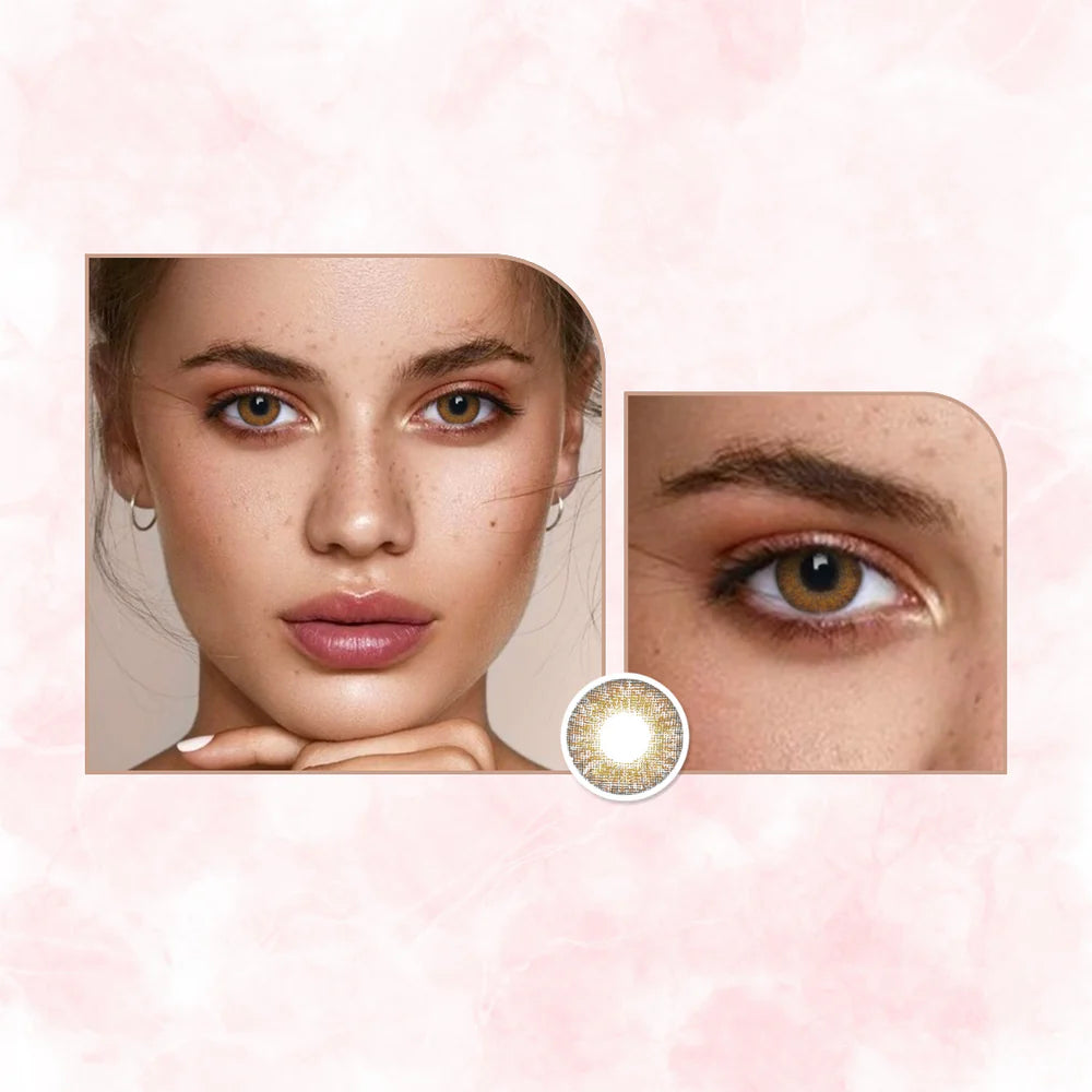 Veni Brown Colored Contact Lens - VC-11