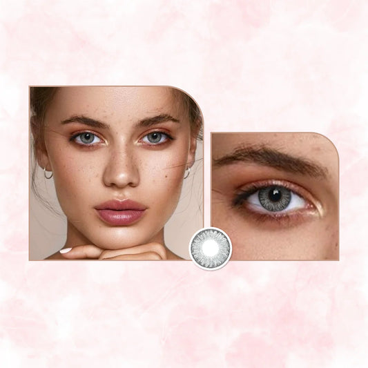 Veni Sterling Gray Colored Contact Lens - VC-15