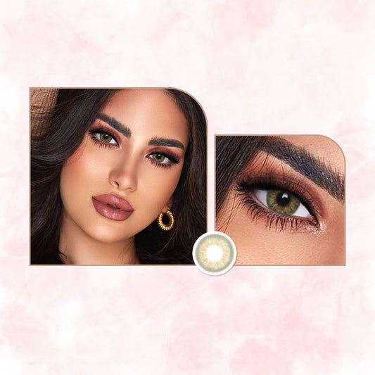 Veni Taylor Brown Colored Contact Lens - VC-04