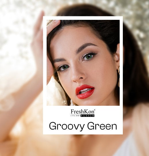 FreshKon Colors Fusion-Groovy Green