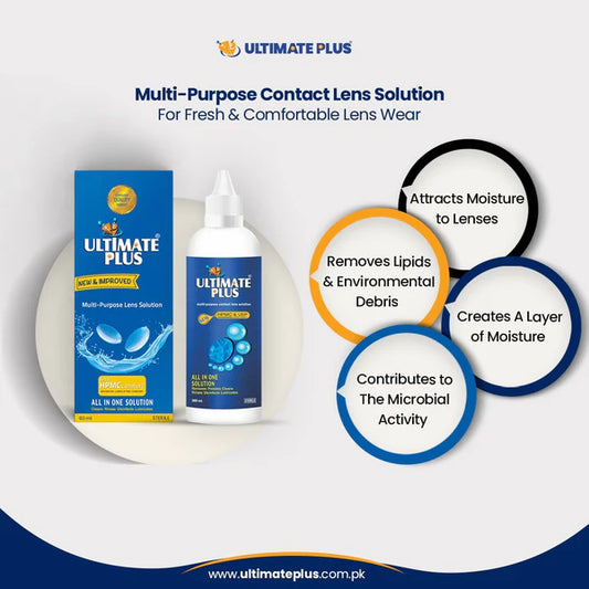 Ultimate Plus Multi-Purpose Contact Lens Solution