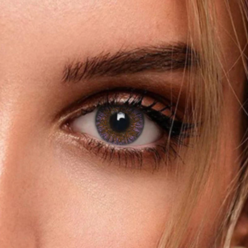 Veni Amethyst Colored Contact Lens - VC-13