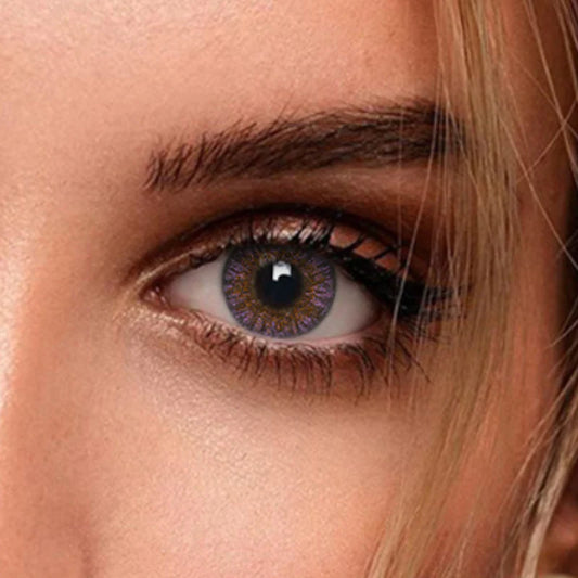 Veni Amethyst Colored Contact Lens - VC-13