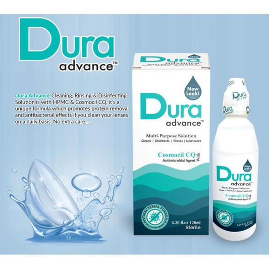 Dura Advance Multi Purpose Lens Solution