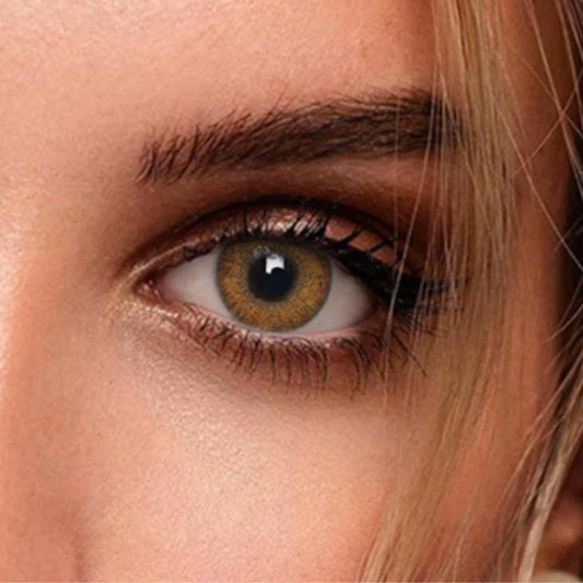 Veni Brown Colored Contact Lens - VC-11