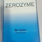 Zerozym 1 pair of Lens Washing Tablets