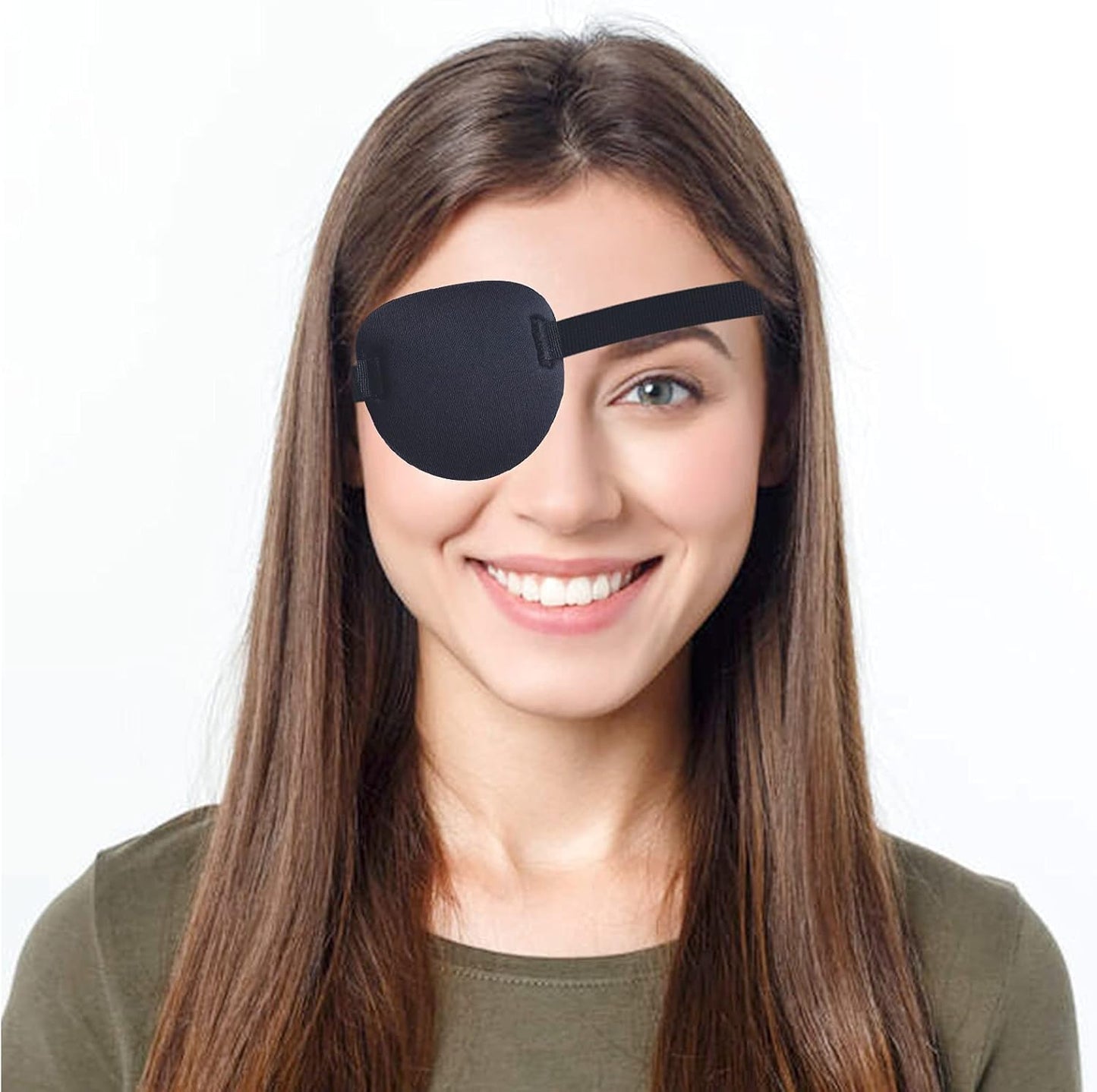 Black Lazy Eye Patch - Pack Of 2