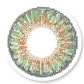 Veni Gemstone Green Colored Contact Lens - VC-14