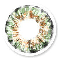 Veni Gemstone Green Colored Contact Lens - VC-14