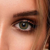 Veni Gemstone Green Colored Contact Lens - VC-14